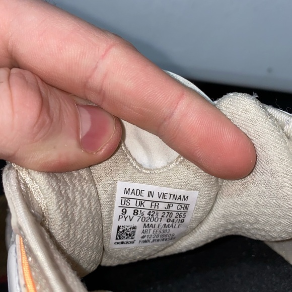 adidas FYW S-97 'Flash Orange Purple' | Size Men’s 9 - Picture 8 of 13